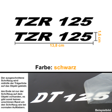 Lade das Bild in den Galerie-Viewer, Aufkleber &quot;TZR 125&quot;
