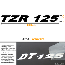 Lade das Bild in den Galerie-Viewer, Aufkleber &quot;TZR 125&quot;
