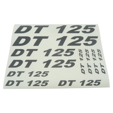 Lade das Bild in den Galerie-Viewer, Aufkleberbogen &quot;DT 125&quot;
