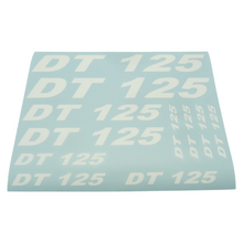 Lade das Bild in den Galerie-Viewer, Aufkleberbogen &quot;DT 125&quot;
