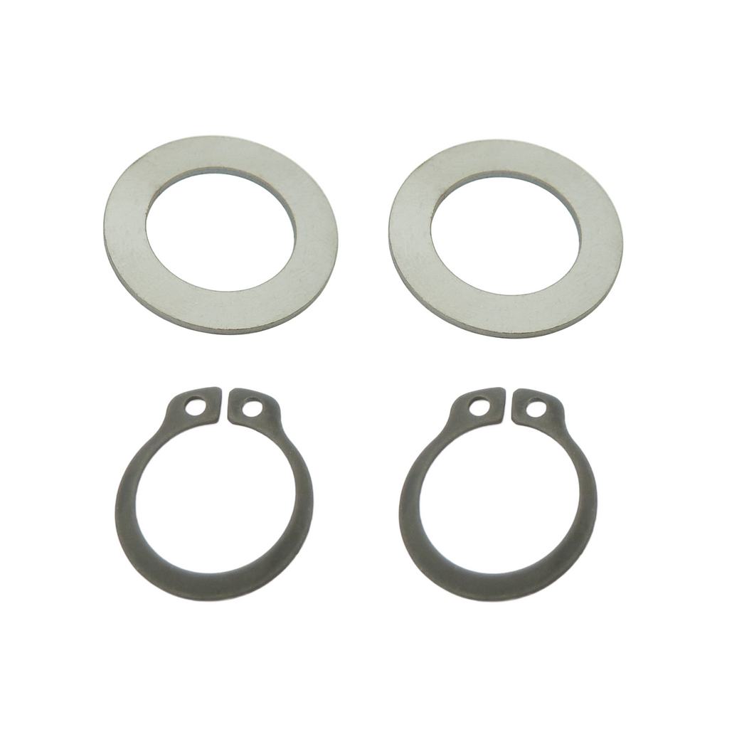 passscheiben zahnrad kickstarter welle hebel getriebe für Yamaha DT 125 | LC2 TDR TZR Sachs ZZ ZX 125
