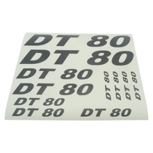 Lade das Bild in den Galerie-Viewer, Aufkleberbogen &quot;DT 80&quot;
