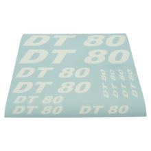 Lade das Bild in den Galerie-Viewer, Aufkleberbogen &quot;DT 80&quot;
