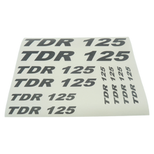 Lade das Bild in den Galerie-Viewer, Aufkleberbogen &quot;TDR 125&quot;

