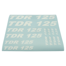 Lade das Bild in den Galerie-Viewer, Aufkleberbogen &quot;TDR 125&quot;
